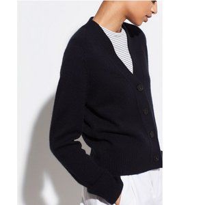 NWT VINCE Button Cashmere Cardigan Sweater